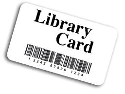 is a library card free