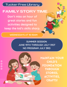 Pre-school Time – Spring Session
