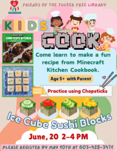 TFL KITCHEN PRESENTS – MINECRAFT COOKING WITH NATTANAN (AGE 5+ with parent)