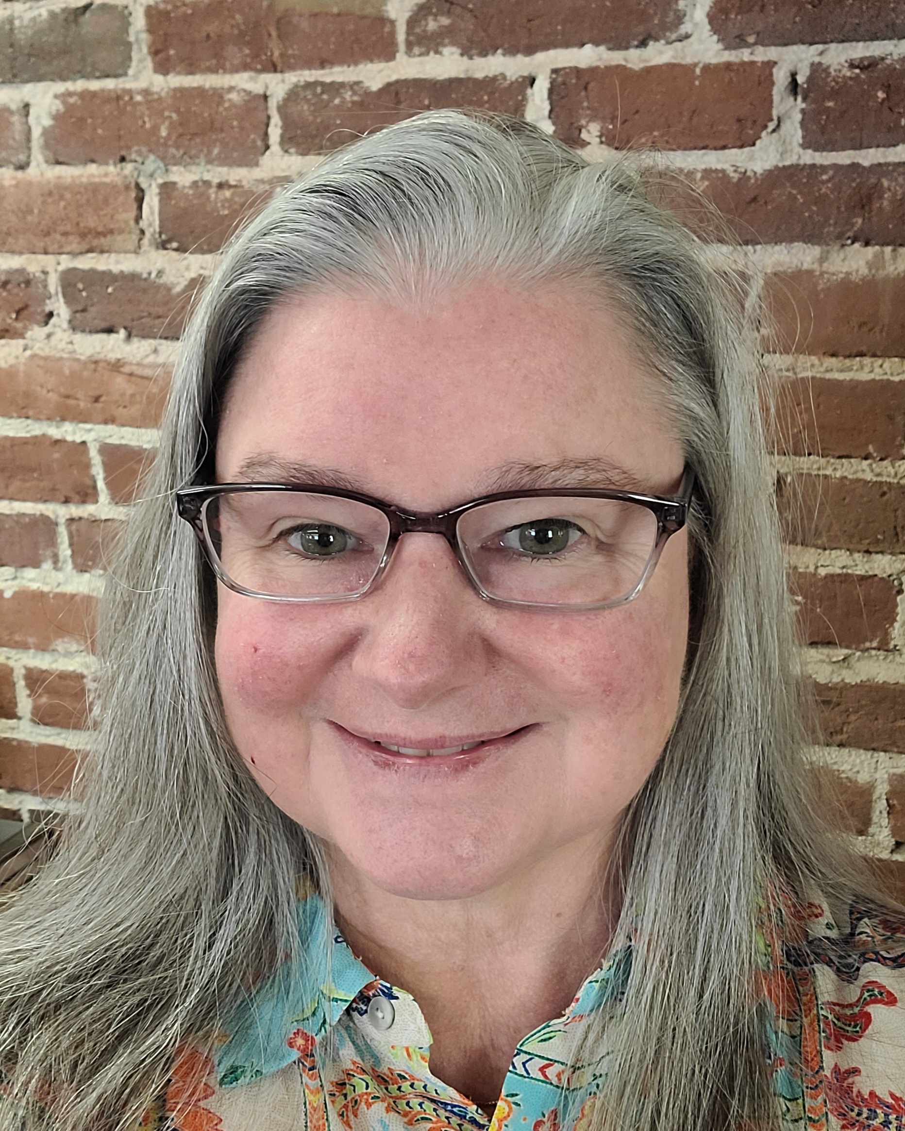 Photo of Shawn Sutton, Library Assistant at Tucker Free.