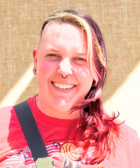 Staff member Cynthia Mousseau